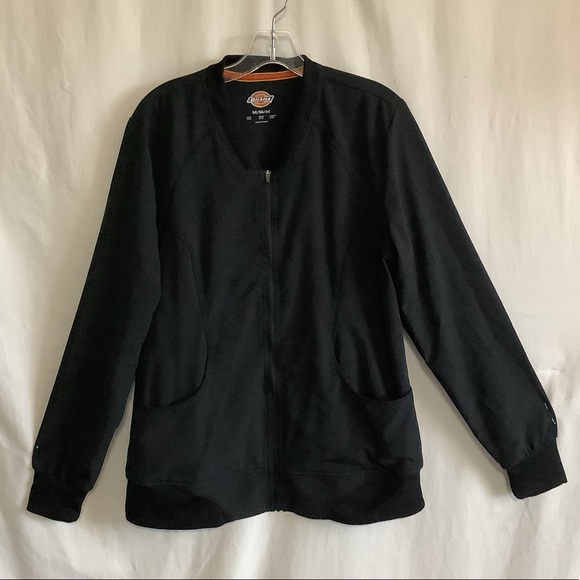 Dickies Mens Black Windbreaker Jacket M - Picture 7 of 7
